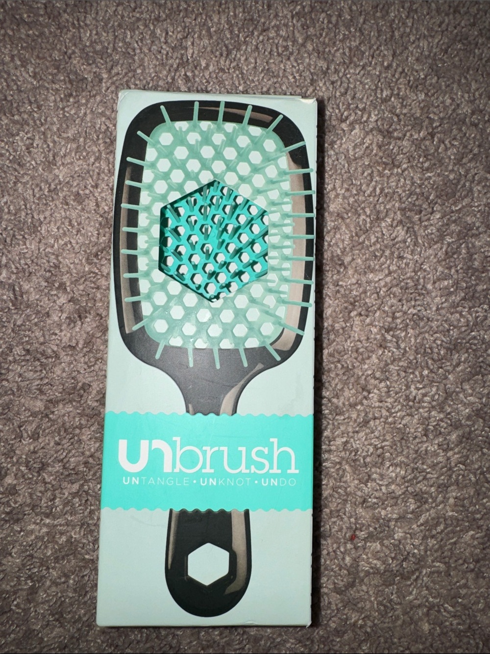 Unbrush Detangling Hair Brush - Mint